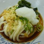 竹清 - うどん（1玉） 200円