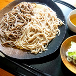 そば切 雨耕庵 - 2色もり