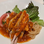 中国料理 四川 - 棒棒鶏