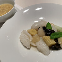 中国料理 四川 - イカのさっぱり炒め