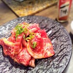 炭火焼肉 桜花 - 桜花カルビ　680円