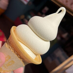 Nama An Nin Pudding Kobe Milk - 杏仁ソフト　440円