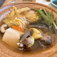 料亭 やまさ旅館 - すっぽん小鍋