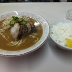 ポークラーメン  - 