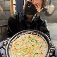 焼鳥 サイヒ - 土鍋炊き飯、鶏シラスの御披露目