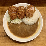 とんかつ檍のカレー屋 いっぺこっぺ - ひれかつカレー ¥1,500