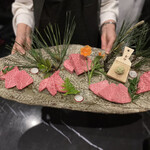 焼肉 拍手喝采 - シャトーブリアン盛