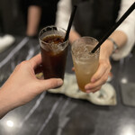 焼肉 拍手喝采 - 無理矢理乾杯
