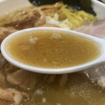 一条流がんこ総本家分家四谷荒木町 - ⭐️亀の手スペシャル100¥1.500
      　※使用するメインの亀の手15kgと魚介出汁だけで、
      　　　調味料は一切使用しないと言う純正100%のスープ