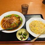 台湾料理 豊源 - 料理写真:ラーメンセットA　７７０円
