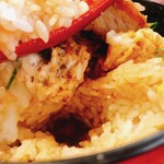 Washoku Sato - 厚切りロースカツ丼単品
                      ご飯大盛り無料
                      つゆだくオーダー