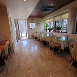 ウッディカフェ - 店内