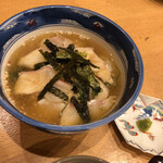 Sakanaryouri Shibuya Yoshinari Honten - 鮮魚(鯛)の胡麻だれ茶漬け