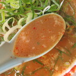 タンポポ - ラーメン 並/スープ