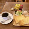 カフェ シェルブルー - トーストモーニング　500円(税込)