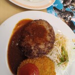 ジョイフル - 料理写真:日替わりランチ　¥500