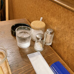 カフェ シェルブルー - 店内喫煙可