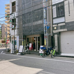 カフェ シェルブルー - 店の外観