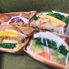 カフェ トライノ サンドウィッチ