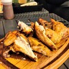 BBQ&ビアガーデン Bony Chops - 【カジュアルコース】なんと！丸ごと一羽のローストチキンにクラフトビール飲み放題～♪