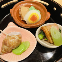 梅田 鮨割烹のの - 