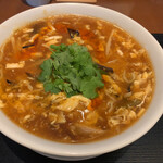 中国料理 空 - 酸辣湯麺