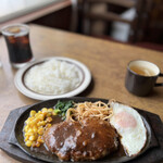 クレベット - ハンバーグランチＬ