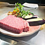 神戸牛 個室 ステーキ 吉祥 - 