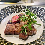 神戸牛 個室 ステーキ 吉祥 - 