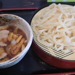 円満 - 肉汁うどん(並)　350g　700円