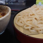 円満 - 肉汁うどん(並)　350g　700円