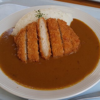 喫茶ポアロ - 料理写真:三元豚カツカレー