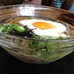 出雲そば きがる - 冷や汁山かけそば、イケます！