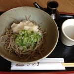 出雲そば きがる - 辛味おろしそば700円；大根おろしが辛いです