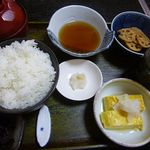 ひょうたん - 天ぷら定食 1,500円