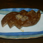 民芸喫茶 ポロンノ - ポッチェいも　400円