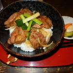 民芸喫茶 ポロンノ - ユック丼　1000円