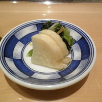 新宿割烹 中嶋 - お新香も良いお味
