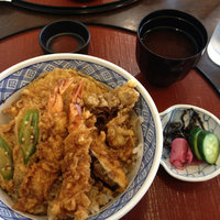 天ぷらふく西 禅と匠 - セット（お味噌汁・香の物）