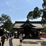 れすとらん 浪花亭 - 国宝です。住吉神社は数あれど、その元締めがこちらの住吉大社