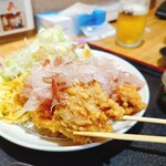 居酒屋 和ゆう - お肉のカットが大きくて、量もかなりのボリュームです！