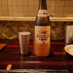 車力門 ちゃわんぶ - 瓶ビール　660円