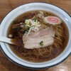 清白 - 醤油ラーメン　680円