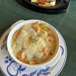 あっぷるぐりむ - レトルト感ないグラタン