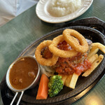 あっぷるぐりむ - ソースも美味しいハンバーグ