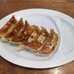 清白 - 餃子（６個）　380円