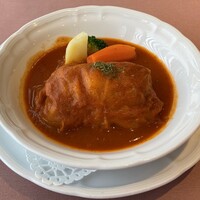 厳選洋食さくらい - ロールキャベツ（シェア後）