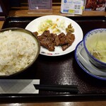 Ajino Gyuutan Kisuke Rumine Ikebukuroten - 牛ハラミ定食