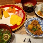 お肉とワイン 黒ノ壽 - ホテル朝食
