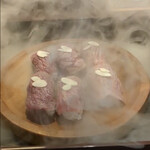 かき氷と燻製牛肉寿司 えんとつ KYOTO - 